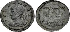 Roman Imperial Commemorative Series. AD 330-354. Æ Follis (14mm, 1.03 g, 12h). Special issue for the dedication of the newly expanded city of Constantinople. Constantinople mint, 5th officina. Struck 