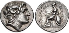 Greek KINGS of THRACE, Macedonian. Lysimachos. 305-281 BC. AR Tetradrachm (29mm, 16.94 g, 12h). Kyzikos mint(?). Struck circa 297/6-282/1 BC or shortly after. Diademed head of the deified Alexander ri