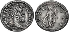 Electrotypes & Reproductions BECKER FORGERY, ROMAN IMPERIAL. Didius Julianus. AD 193. "AR Denarius" Forgery (20mm, 4.22 g, 6h). Dies by Carl Wilhelm Becker (1772-1837). Laureate and draped bust right 