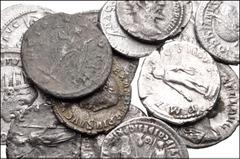 ROMAN. Imperial. Lot of Fourteen (14) AR and BI from Augustus to Tacitus. Includes: Augustus. AR Denarius // Domitian. AR Denarius // Trajan. AR Denarius // Marcus Aurelius. AR Denarius // Septimius S