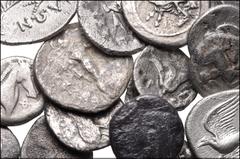 GREEK. Miscellaneous. Lot of Thirty-one (31) AR from Thessaly to Rhodos. Includes: THESSALY, Larissa. AR Triobol (2) // AR Diobol (3) // AR Obol (4) // AR Hemiobol (5) // THESSALY, Pelinna. AR Obol //