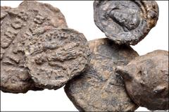 MIXED. Roman-World. Lot of Five (5) PB Seals. Includes: LATE ROMAN: PB Conical seal. Victory advancing right, holding palm and wreath // Draped facing bust // Figure standing facing, holding uncertain