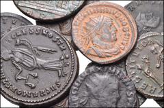 ROMAN. Imperial. Lot of Eighteen (18) Æ from Postumus to Maxentius. Includes: Postumus. Antoninianus // Victorinus. Antoninianus // Claudius II. Antoninianus // Quintillius. Antoninianus // Aurelian. 