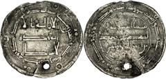 'Abbasid Caliphate 'Abbasid Caliphate. temp. Al-Mansur. AH 136-158 / AD 754-775. AR Dirham (24.2mm, 2.44 g, 12h). Kirman mint. Dated AH 146 (AD 763/4). Reverse: citing the heir al-Mahdi Muhammad. Lowi