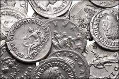 ROMAN. Imperial. Lot of Fifteen (15) AR Denarii and Antoniniani from Domitian to Herennius Etruscus. All coins: Denarii, unless otherwise mentioned. Domitian // Trajan (2) // Caracalla // Julia Paula 