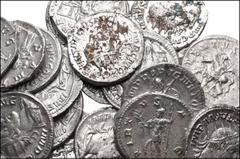 ROMAN. Imperial. Lot of Twenty-one (21) AR Antoniniani from Gordian III to Herennia Etruscilla. Includes: Gordian III (8) // Philip I (3) // Otacilia Severa // Trajan Decius (7) // Herennia Etruscilla