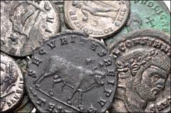 ROMAN. Imperial. Lot of Twenty-four (24) Æ from Severina to Valentinian II. Includes: Severina. Æ Denarius // Tacitus. Antoninianus // Probus. Antoninianus // Carus. Antoninianus // Carinus. Antoninia