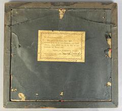 Miscellaneous Roman Imperial. Mounted and Framed Group of Roman AR and Æ Issues. By the Lee Company, 500 Fifth Avenue, New York. Six Roman coins mounted in wooden frame produced by the Lee Comany of N