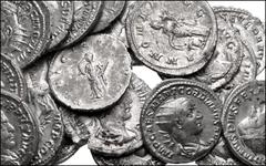 ROMAN. Imperial. Lot of Twenty-one (21) AR Antoniniani from Gordian III to Herennia Etruscilla. Includes: Gordian III (8) // Philip I (3) // Otacilia Severa // Trajan Decius (7) // Herennia Etruscilla