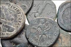 ROMAN. Imperial. Lot of seven (7) Æ Sestertii from Antoninus Pius to Otacilia Severa. Includes: Antoninus Pius // Divus Antoninus Pius // Faustina Junior // Commodus (2) // Severus Alexander // Otacil