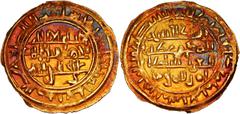 Arabia and Oman Sulayhids. al-Mukarram Ahmad. AH 473-484 / AD 1081-1091. AV Dinar (21.7mm, 2.38 g, 9h). 'Adan mint. Dated AH 482 (AD 1089/90). Citing the Fatimid caliph Al-Mustansir. Zeno 323484 (this