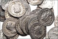 ROMAN. Imperial. Lot of Twenty-six (26) Antoniniani from Gordian III to Carinus. Includes: Gordian III (8) // Philip I (2) // Otacilia Severa // Philip II // Trajan Decius // Herennia Etruscilla // Ho