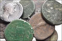 ROMAN. Imperial. Lot of thirteen (13) Æ from Claudius to Otacilia Severa. Includes: Claudius. Æ Dupondius. Barbarous imitation // Vespasian. Æ As // Domitian. Æ As // Nerva. Æ Sestertius // Trajan. Æ 