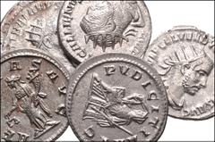 ROMAN. Imperial. Lot of five (5) Antioch mint antoniniani from Trajan Decius to Gallienus. Includes: Trajan Decius. RIC IV 29c // Hostilian as Caesar. RIC IV 194 var. (number of dots) // 196 var. (num