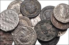 ROMAN. Imperial. Lot of eighteen (19) Antoniniani from Gordian III to Constantius I. Includes: Gordian III (2) // Philip I // Philip II (2) // Trajan Decius (3) // Herennia Etruscilla // Trebonianus G