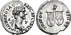 LYCIA. Nerva. AD 96-98. AR Drachm (19mm, 3.44 g, 6h). Probably Rome mint. Struck AD 97. AYTOKPAT NЄPOYAC • KAICAP CЄBACT, laureate head right; Λ-Y across field / YΠATOY TPITOY, owl perched on two cith