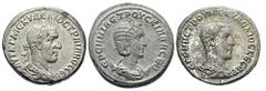 SYRIA, Seleucis and Pieria. Antioch. Trajan Decius, Herennia Etruscilla, Herennius Etruscus, Trebonianus Gallus, Volusian Estimate $300 SYRIA, Seleucis and Pieria. Antioch. Trajan Decius, Herennia Etr