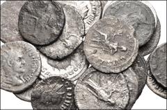 ROMAN. Imperial. Lot of nineteen (19) AR Antoniniani from Gordian III to Claudius II. Includes: Gordian III (5) // Philip I // Trajan Decius (3) // Trebonianus Gallus // Gallienus (5) // Claudius II (