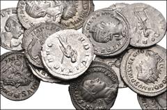 ROMAN. Imperial. Lot of fifteen (15) AR Antoniniani from Gordian III to Postumus. Includes: Gordian III (2) // Philip I (2) // Otacilia Severa // Trajan Decius (2) // Herennia Etruscilla (6) // Postum