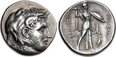 PTOLEMAIC KINGS of EGYPT. Ptolemy I Soter. As satrap, 323-305 BC. AR Tetradrachm (26mm, 17.18 g, 12h). Attic standard. Alexandreia mint. Struck circa 316-312/1 BC. Diademed head of the deified Alexand
