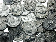 ROMAN IMPERIAL. Lot of 37 AR Denarii. From Vespasian to Gordian III. Vespasian (1) // Titus (2) // Domitian (2) // Trajan (2) // Hadrian (4) // Sabina (1) // Antoninus Pius (4) // marcus Aurelius (2) 