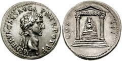 NERVA. 96-98 AD. AR Cistophoric Tetradrachm (10.43 gm). Pergamum mint. Struck 97 AD. Estimate $1000 NERVA. 96-98 AD. AR Cistophoric Tetradrachm (10.43 gm). Pergamum mint. Struck 97 AD. IMP NERVA CAES 