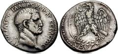 SYRIA, Seleucis and Pieria. Antioch. Galba. 68-69 AD. AR Tetradrachm (14.81 gm). Dated year 2 (68/9 AD). Estimate $250 SYRIA, Seleucis and Pieria. Antioch. Galba. 68-69 AD. AR Tetradrachm (14.81 gm). 