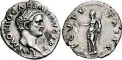 Otho. AD 69. AR Denarius (18.5mm, 3.14 g, 6h). Rome mint. Struck 15 January-8 March AD 69. IMP M OTHO CΛESAR AVG TR P, bare head right / SECV RI TAS P R, Securitas, draped, standing left, holding wrea
