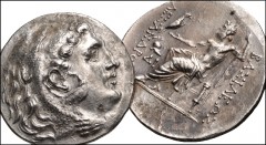 GREEK. Northern Greece. Lot of two (2) silver tetradrachms of Mesambria in the name of Alexander III ‘the Great’. All coins: THRACE, Mesambria. Circa 225-175 BC. AR Tetradrachm. In the name and types 