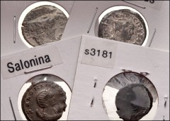 ROMAN. Imperial. Lot of sixteen (16) Antoniniani from Valerian I to Maximianus. Includes: Valerian I // Gallienus // Salonina // Postumus // Victorinus // Tetricus I // Claudius II Gothicus // Quintil