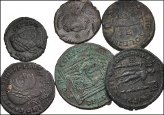 ROMAN. Imperial. Lot of twenty-six (26) Æ Late Roman Denominations. Includes: Mostly issues of Constantine I and sons (12), but also includes issues of Galerius (2) // Maximinus II // Maxentius // Lic