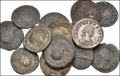 ROMAN. Imperial. Lot of forty-eight (48) Antoniniani & Æ Half Follis from Gallienus to Numerian. Includes: Antoniniani: Gallienus // Salonina // Quietus // Postumus (2) // Victorinus // Tetricus I // 