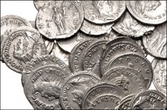 ROMAN. Imperial. Lot of fifty (50) AR Antoniniani from Elagabalus to Volusian. Includes: Elagabalus (1) // Gordian III (13) // Philip I (10) // Otacilia Severa (1) // Philip II (1) // Trajan Decius (1