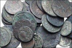 ROMAN. Provincial. Lot of thirty-six (36) Æ denominations of Samos. Includes: Mostly Severan issues, although a couple of earlier and later issues are included. Coins average Near Fine to near VF, man