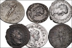 ROMAN. Imperial. Lot of fifteen antoniniani. Includes: Gordian III (3) // Philip I // Otacilia Severa // Philip II // Trajan Decius (2) // Trebonianus Gallus // Volusian // Gallienus // Salonina // Va