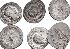 ROMAN. Imperial. Lot of twelve (12) AR Antoniniani from Elagabalus to Otacilia Severa. Includes: Elagabalus (2) // Gordian III (9) // Otacilia Severa. A great mix of reverse types. Near VF–Near EF. LO