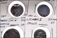 ROMAN. Provincial-Imperial. Lot of fifty-one (51) AR, BI, and Æ denominations. Includes: Issues of many of the emperors and empresses from the late second to the late fourth centuries. A good mix of d