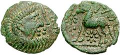 CELTIC, Britain. Catuvellauni. Tasciovanus. Circa 25-10 BC. Æ Unit (1.98 gm). Verulamium mint. Estimate $500 CELTIC, Britain. Catuvellauni. Tasciovanus. Circa 25-10 BC. Æ Unit (1.98 gm). Verulamium mi