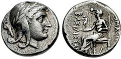PAPHLAGONIA, Amastris. Circa 300-288 BC. AR Didrachm (9.30 gm). Struck in the name of Queen Amastris. Estimate $500 PAPHLAGONIA, Amastris. Circa 300-288 BC. AR Didrachm (9.30 gm). Struck in the name o
