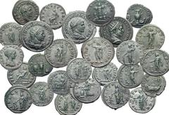 Collection of 120 Roman silver denarii and antoniniani of Caracalla and Plautilla. AD 197-217. AR Denarii & Antoniniani. Includes the following: 6 AR antoniniani of Caracalla, 109 AR denarii of Caraca