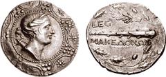 MACEDON, Under Roman Rule. Circa 167-146 BC. AR Tetradrachm (16.89 gm, 9h). Amphipolis mint. Estimate $2500  MACEDON, Under Roman Rule. Circa 167-146 BC. AR Tetradrachm (16.89 gm, 9h). Amphipolis mint