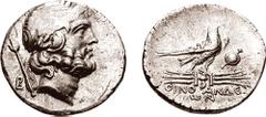 LYCIA, Oinoanda. After 188 BC. AR Didrachm (8.16 gm, 12h). Dated year 2 (187/6 BC?). Estimate $500 LYCIA, Oinoanda. After 188 BC. AR Didrachm (8.16 gm, 12h). Dated year 2 (187/6 BC?). Laureate head of