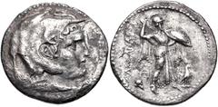 PTOLEMAIC KINGS of EGYPT. Ptolemy I Soter. As satrap, 323-305 BC. AR Tetradrachm (28.5mm, 13.81 g, 1h). Ptolemaic standard. In the name of Alexander III of Macedon. Alexandreia mint. Struck circa 311/