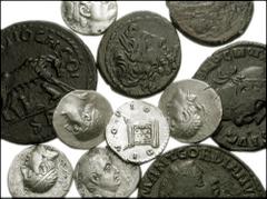 MIXED LOT. Lot of twelve AR and Æ. Includes the following: KINGS of CAPPADOCIA. Ariobarzanes I. AR Drachm (4) // PHOENICIA, Arados. AR Tetrobol // PISIDIA, Antioch. Gordian III. Æ 32mm. Wolf and Twins