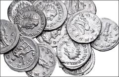 Large Lots ROMAN. Imperial. Lot of sixty-five (65) AR antoniniani. Includes: Gordian III (36 coins) // Philip I (15 coins) // Otacilia Severa (3 coins) // Philip II (4 coins) // Trajan Decius (7 coins