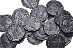 Large Lots ROMAN. Imperial. Lot of twenty-one (21) Constantinian-era bronzes. Includes: Constantine I (9 coins) // Licinius I (2 coins) // Licinius II // Crispus, Caesar (2 coins) // Constantius II, a