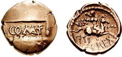 CELTIC, Britain. Atrebates. Verica. Circa 10-40 AD. AV Stater (5.17 gm, 6h). Second coinage, circa 20-25 AD. Estimate $1000 CELTIC, Britain. Atrebates. Verica. Circa 10-40 AD. AV Stater (5.17 gm, 6h).