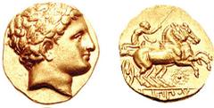 KINGS of MACEDON. Philip II. 359-336 BC. AV Stater (8.60 g, 6h). Amphipolis mint. Struck under Antipater, Polyperchon, or Kassander, circa 323/2-315 BC. Estimate $1500 KINGS of MACEDON. Philip II. 359
