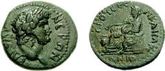 [Roman Provincial] CILICIA, Anazarbus. Nero. 54-68 AD. Æ 27mm (4.34 g, 12h). Dated CY 86 (67/8 AD). Estimate $200  [Roman Provincial] CILICIA, Anazarbus. Nero. 54-68 AD. Æ 27mm (4.34 g, 12h). Dated CY