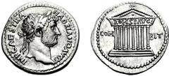HADRIAN. 117-138 AD. AR Cistophoric Tetradrachm (10.43 g, 7h). Nicomedia mint. Struck after 128 AD. Estimate $500 HADRIAN. 117-138 AD. AR Cistophoric Tetradrachm (10.43 g, 7h). Nicomedia mint. Struck 